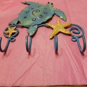 Sea turtle key hooks neat totally cute!